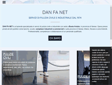 Tablet Screenshot of danfanet.com